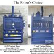 Rhino Compactors Dallas Fort Worth Texas 817 738-8448 Compactors & Balers