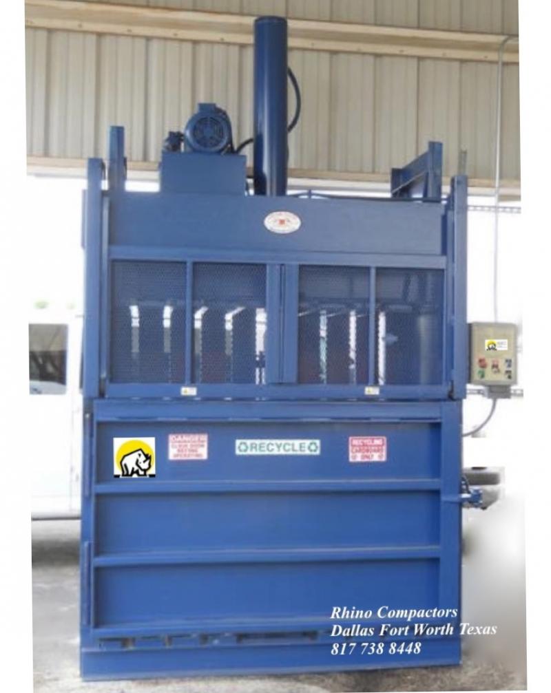 Rhino Compactors Inc. Waste Compactors & Cardboard BalersNew / Used