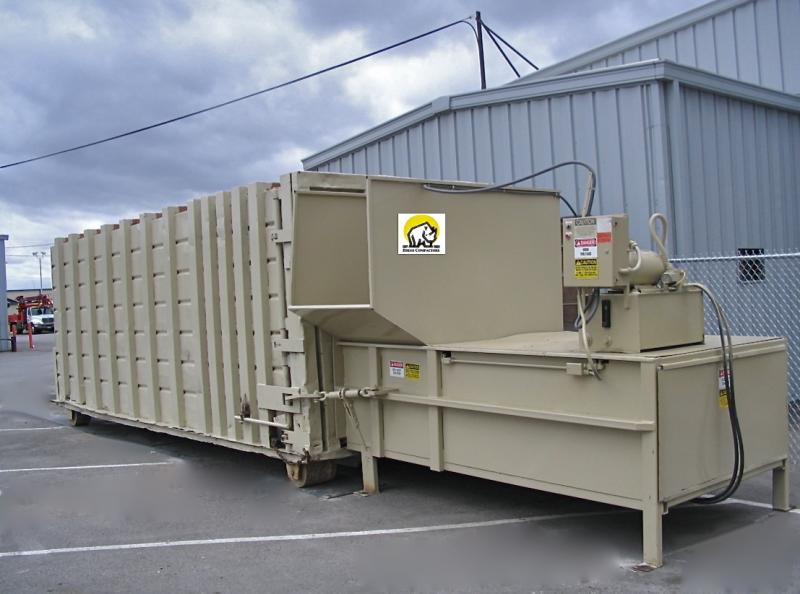 Rhino Compactors Inc. Waste Compactors & Cardboard BalersNew / Used