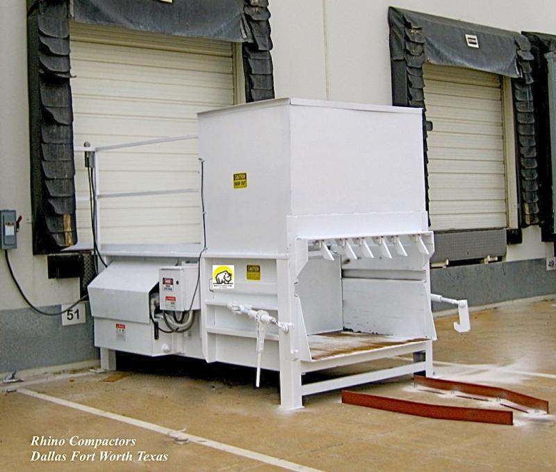Rhino Compactors Inc. Waste Compactors & Cardboard Balers Solid Waste