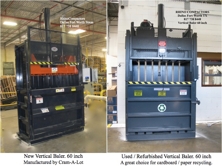 Rhino Compactors Inc. Waste Compactors & Cardboard Balers Solid Waste